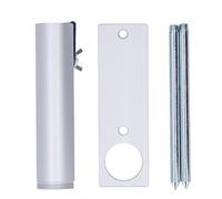PENGQIANJU Papé de Plage Portable pieu Lourd en Aluminium en Aluminium Ancre de Sable pour Le Jardin en Plein air