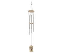 PENGQIANJU Pet Memorial Wind Chimes Wooden Outdoor Sympathie Carillon Chien Souvenirs Cadeaux avec Tubes en Aluminium DÉCOR DE Jardin Home