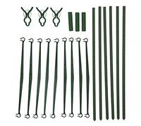 PENGQIANJU Plante Support Gardening Flower Papted Stack Pape Robuste Commode Pratique extérieur roseraie de roserbe à la Maison en Plastique