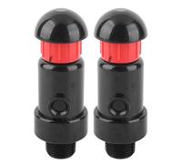 PENGQIANJU Valve à Vide d'irrigation en Plastique Échappement Automatique G3 4 Bonne étanchéité pour l'horticulture et Les serres