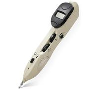 PENGSHAO Stylo d'Acupuncture au Laser Portable Écran Numérique Dispositif Stimulateur Musculaire de Point d'Électroacupuncture Cadeaux pour Parents