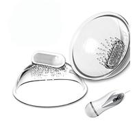 PENGSHAO Suceur de Sein Mamelon Rechargeable avec 12 Modes de Vibration,Vibromasseur Tentacule pour Femmes Correction de Mamelon et Obtenir Gros Sein Sexuel Jouets,Blanc