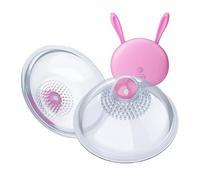 PENGSHAO Vibromasseur de Mamelon, Pinces de Mamelon Vibrantes, Masseur de Sein à 10 FréQuences, Jouets Sexuels pour la Masturbation FéMinine Vibrateur de Langue de Stimulateur Clitoridien,A