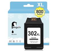 Penguin 302XL Cartouche pour HP 302 XL Noir Officejet 3830 3831 3834 4650