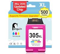 Penguin 305XL Cartouche pour HP 305 XL Couleur DeskJet 2820e 2800e 2720e