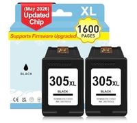Penguin 305XL Cartouche pour HP 305 XL Noir DeskJet 2820e 2800e 2720e 2823e