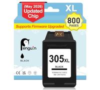 Penguin 305XL Cartouche pour HP 305 XL Noir DeskJet 4220e 2800e 2720e 2823e