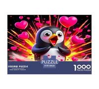 Penguin Absolument Éblouissant Puzzle De 1000 Pièces : pour Toute La Famille, Un Jeu Qui Combine Amusement, Apprentissage Et Liens Affectifs.