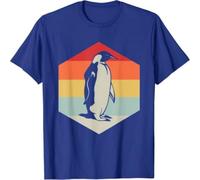 Penguin Animal Zookeeper Gifts T-Shirt Blue