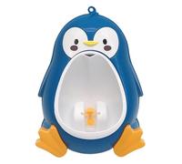Penguin Boy Urinoir - Entraîneur de toilettes mural pour tout-petits | Accessoire de salle de bain intelligent qui aide les parents et les petits rapidement en toute sécurité