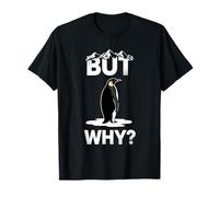Penguin But Why Citation Heading to The Mountains T-Shirt