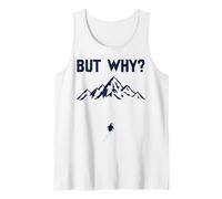 Penguin But Why Head Towards The Mountains Motivation Débardeur