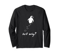 Penguin But Why Head Towards The Mountains Motivation Manche Longue