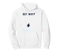 Penguin But Why Head Towards The Mountains Motivation Sweat à Capuche