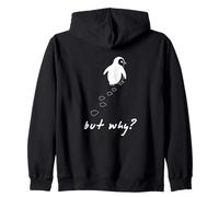 Penguin But Why Head Towards The Mountains Motivation Sweat à Capuche