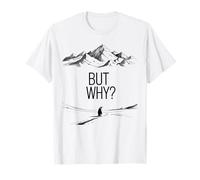 Penguin But Why Head Towards The Mountains Motivation T-Shirt