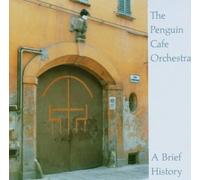 Penguin Café Orchestra - A Brief History - Format SACD hybride