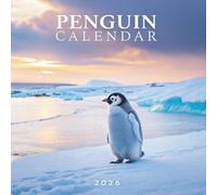 Penguin Calendar 2026: 12 Months of Antarctic Charm, Family Moments & Winter Wildlife Beauty