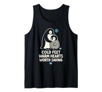 Penguin Conservation Save Wildlife Rescue Espèces menacées Débardeur