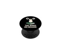 Penguin Conservation Save Wildlife Rescue Espèces menacées PopSockets PopGrip Adhésif