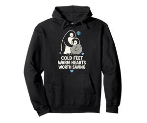 Penguin Conservation Save Wildlife Rescue Espèces menacées Sweat à Capuche