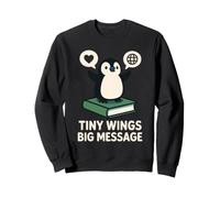 Penguin Conservation Save Wildlife Rescue Espèces menacées Sweatshirt