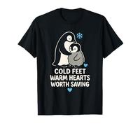 Penguin Conservation Save Wildlife Rescue Espèces menacées T-Shirt