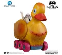 McFarlane Toys - Véhicule avec figurine - Batman Retour DC Multiverse - The Duck & Penguin - 24 cm
