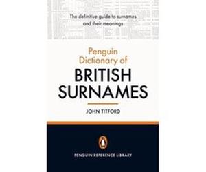 penguin dictionary of british surnames, the Titford, John (Auteur)