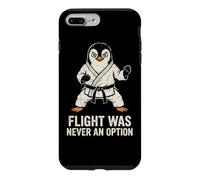 Penguin Flight Was Never an Option Drôle Karaté MMA Coque pour iPhone 7 Plus/8 Plus
