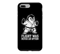 Penguin Flight Was Never an Option Drôle Karaté MMA Coque pour iPhone 7 Plus/8 Plus