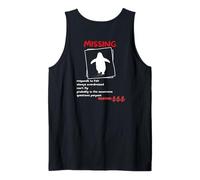 Penguin Fun Missing But Why Mountains Débardeur