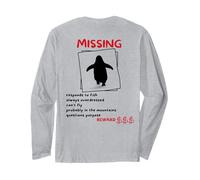 Penguin Fun Missing But Why Mountains Manche Longue