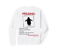 Penguin Fun Missing But Why Mountains Sweatshirt