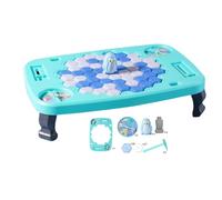 Penguin Game | Famille de Coups de Bloc de Glace | Sauve Le Pingouin - Jeu de compétences interactif pour Les de 3 Ans, Plaisir en Famille avec Marteau, Jeu de Table pédagogique
