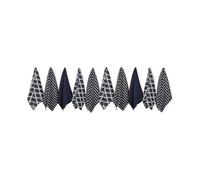 Penguin Home 100% Cotton Tea Towel Set Of 10