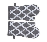 Penguin Home Gant, Cotton, Gris, Ensemble de 2 pièces - Diamant