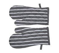 Penguin Home Gants, Cotton, Gris, 2pc Set - Stripe