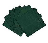 Penguin Home Serviette de Table, Cotton, Vert, 45 x 45 cm