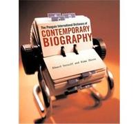 Penguin International Dictionary of Contemporary Biography Edward Vernoff, Rima Shore (Auteur)