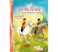 Penguin JUNIOR - Einfach selbst lesen: Zauberhufe - Unser magischer Ponyhof - Pony-Freunde im Galopp | Amelie Plaas-Link Amelie Plaas-LinkAmelie Plaas-Link (Auteur)