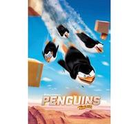 Penguin Madagascar - 61x91,5 cm - AFFICHE / POSTER G