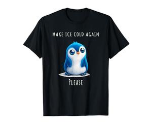 Penguin Make Ice Cold Again T-Shirt