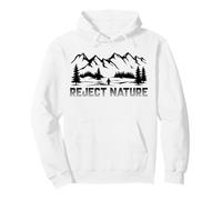 Penguin Mountain rejeter la Nature mais Pourquoi l'Antarctique Sweat à Capuche