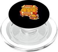Penguin Nuggets Funny Chicken Nugget Meme Animal Art Humour PopSockets PopGrip pour MagSafe