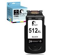 Penguin PG-512 Cartouche pour Canon 512 XL Noir Pixma iP2700 MP230 MP235
