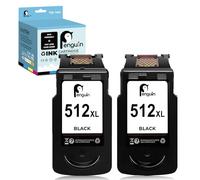 Penguin PG-512XL Cartouche pour Canon 512 XL Noir Pixma iP2700 iP2702 MP230