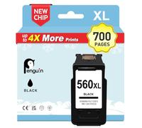 Penguin PG-560 Cartouche pour Canon 560 XL Noir Pixma TS5300 TS5350a TS5352