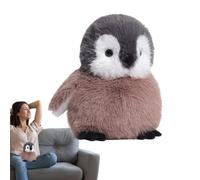 Penguin Plush Doll 8-inch - Soft Cuddly Toy for Boys