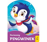 Penguin Pocieszny die-cut - Katarzyna Huzar-Czub (Buch auf Polnisch)